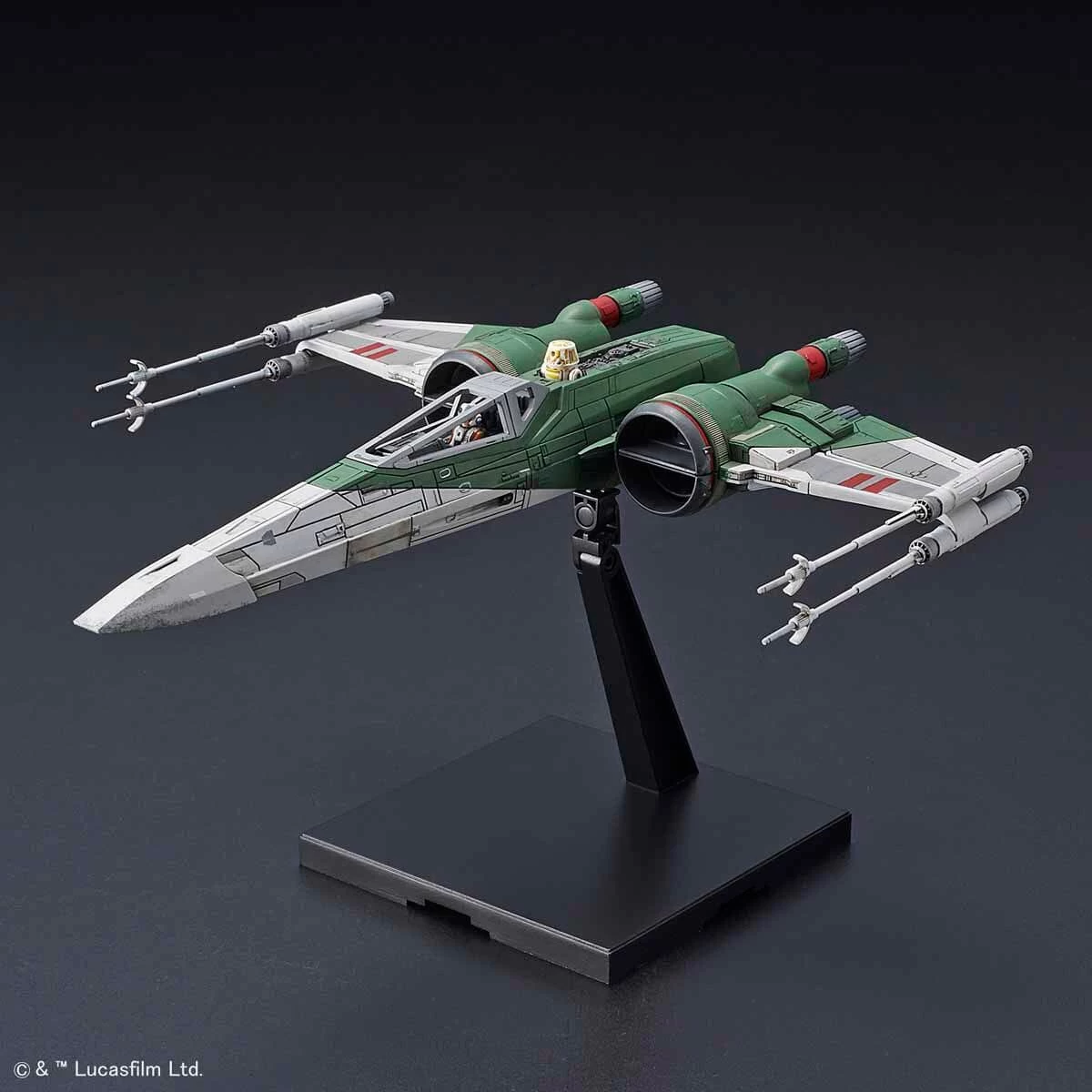 Bandai Star Wars The Rise Of Skywalker X-Wing Fighter 1/72 Scale Model Kit 5 Bandai Star Wars The Rise Of Skywalker X-Wing Fighter 1/72 Scale Model Kit - Image 5
