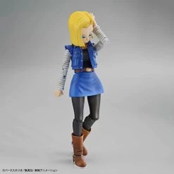 Bandai Dragon Ball Z Figure-rise Standard Android 18 (New Packaging) Model Kit -Model handmade 156 3541 o 1dnu3ipim17hp10eu1kcc14ndqrh2i