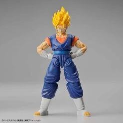 Bandai Dragon Ball Z Figure-rise Standard Super Saiyan Vegetto (New Packaging) Model Kit 16 Bandai Dragon Ball Z Figure-rise Standard Super Saiyan Vegetto (New Packaging) Model Kit -Model handmade 157 2948 o 1dht9vk54mqlma91ckh113krh52n
