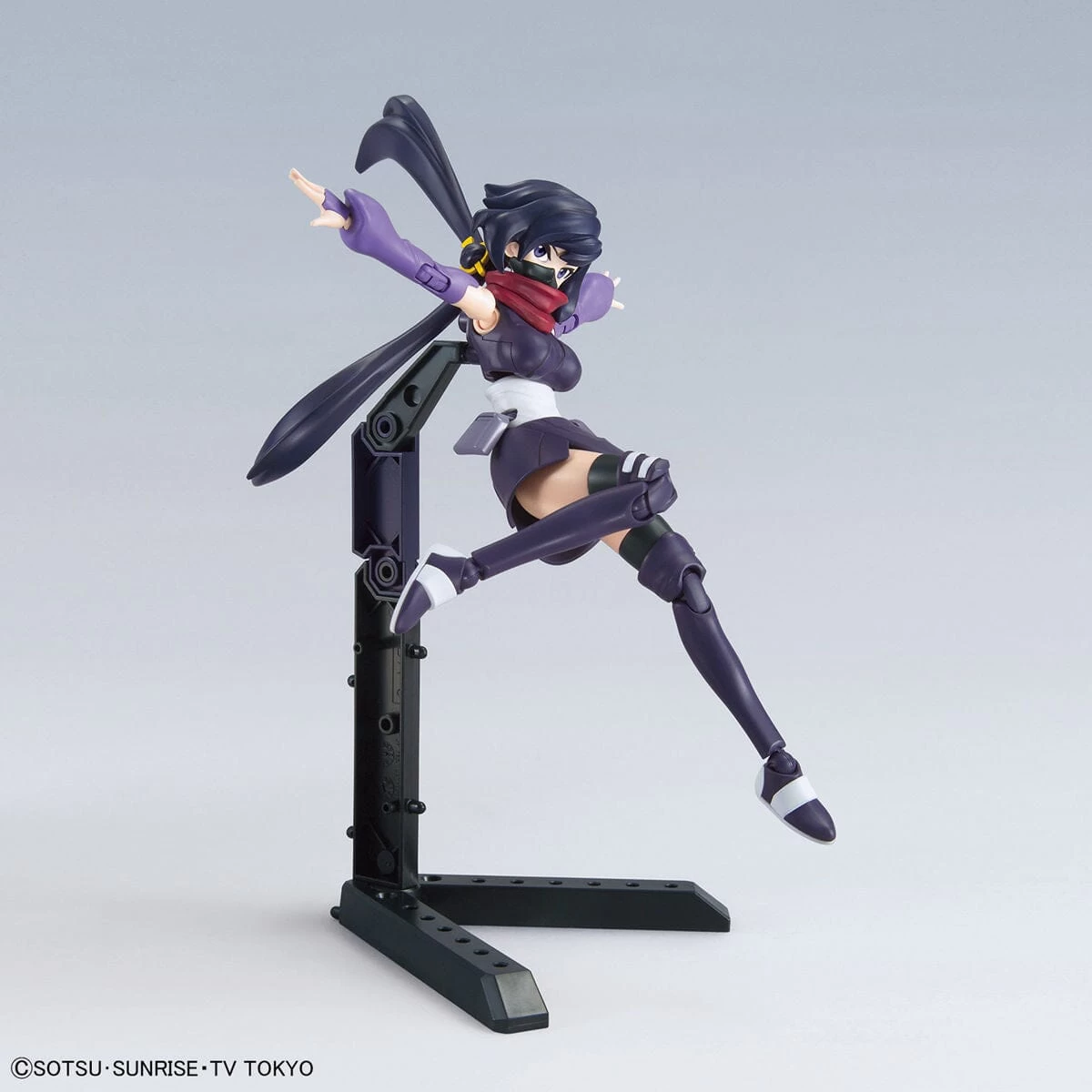 Bandai Gundam Build Divers Figure-rise Standard Ayame Model Kit 6 Bandai Gundam Build Divers Figure-rise Standard Ayame Model Kit - Image 6
