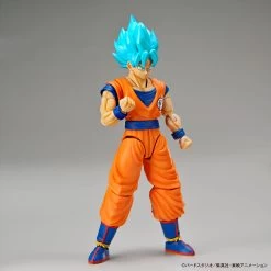 Bandai Dragon Ball Super Figure-rise Standard Super Saiyan God Super Saiyan Goku (New Packaging) Model Kit -Model handmade 157 3326 s 0sq1e0a4awgphfnuybgp7v5mk22y