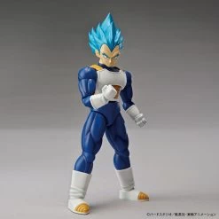 Bandai Dragon Ball Super Figure-rise Standard Super Saiyan God Super Saiyan Vegeta Model Kit -Model handmade 157 3327 s jzwyg810frfi9betwrszshwb3pgt