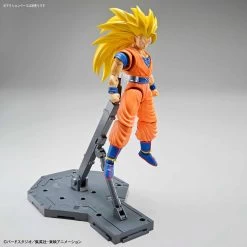 Bandai Dragon Ball Z Figure-rise Standard Super Saiyan 3 Goku (New Package Ver.) Model Kit -Model handmade 157 3439 o 1dhtako2esumhvkd7u7ml10j72n