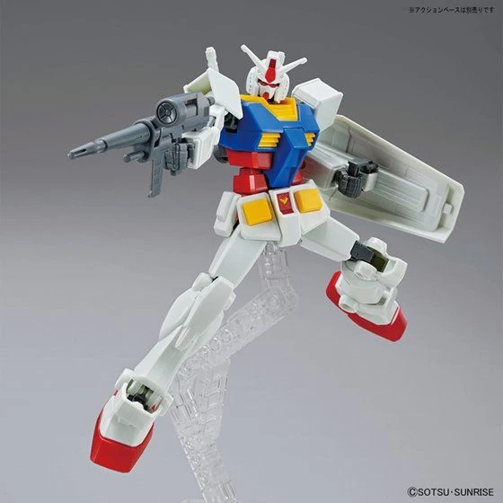 Bandai Entry Grade 1/144 RX-78-2 Gundam 7 Bandai Entry Grade 1/144 RX-78-2 Gundam - Image 7