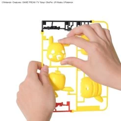 Bandai Pokemon Pikachu 01 Quick Model Kit -Model handmade 157 4255 s otv0bwx475afhnyewcibp5kd4gjn