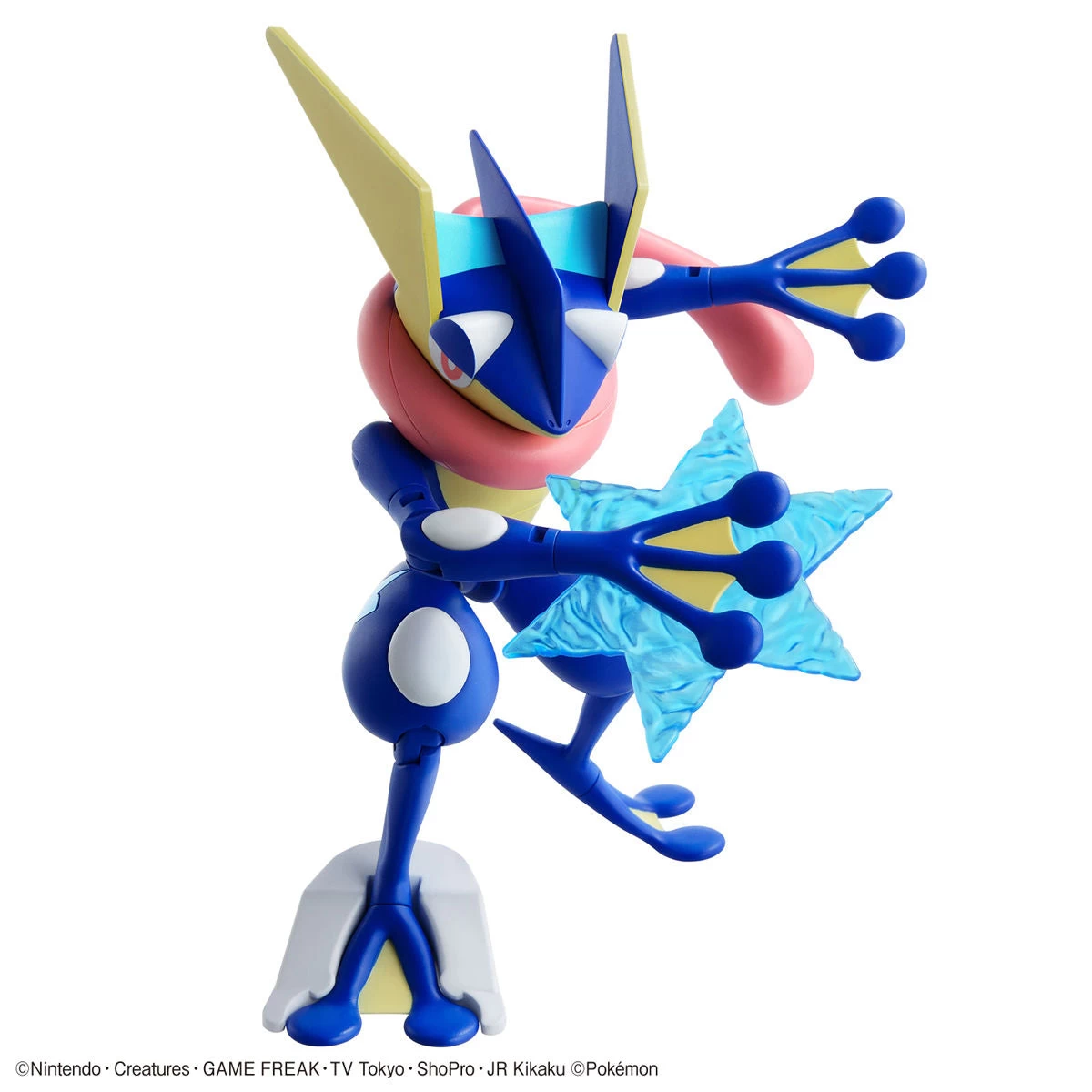 Bandai Pokemon #47 Greninja Model Kit 4 Bandai Pokemon #47 Greninja Model Kit - Image 4
