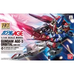 Bandai HGAGE 1/144 #26 Gundam AGE-3 Orbital -Model handmade 157 4558 s uorsyjlkqrzb7lm1t3962p87o8gl