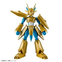 Bandai Digimon Adventure Figure-rise Standard Magnamon -Model handmade 157 4717 s 7qio1v8p9tevnnmyk3bujma5akwg