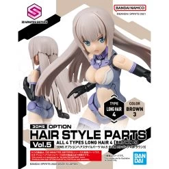 Bandai 30 Minutes Sisters Option Hair Style Parts Vol. 5 Set Of 4 Accessory Kits -Model handmade 157 5036 o 1g5vvqnbu1b56fqu5cl1590apd2n
