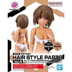 Bandai 30 Minutes Sisters Option Hair Style Parts Vol. 6 Set Of 4 Accessory Kits -Model handmade 157 5144 o 1gichths51pff1t3o1di01b0o1fg72n 1