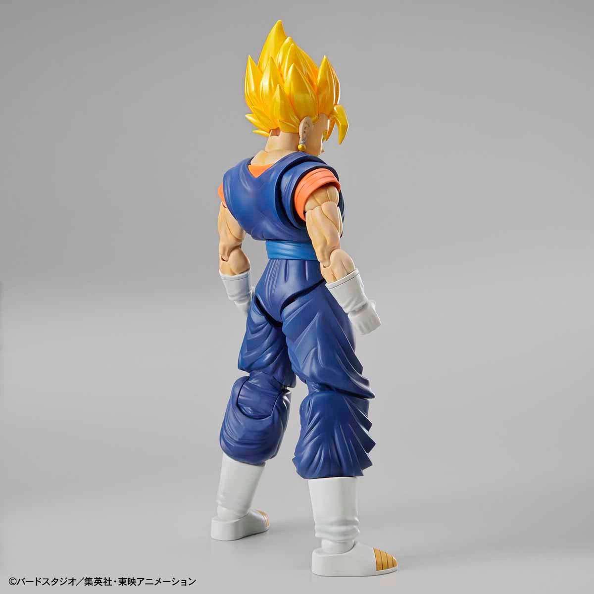 Bandai Dragon Ball Z Figure-rise Standard Super Saiyan Vegetto (New Packaging) Model Kit 7 Bandai Dragon Ball Z Figure-rise Standard Super Saiyan Vegetto (New Packaging) Model Kit - Image 7