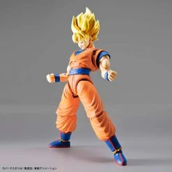 Bandai Dragon Ball Z Figure-rise Standard Super Saiyan Goku (New Packaging) Model Kit -Model handmade 158 3304 s 22itizkre3zoehicbo9fm7bb63uv