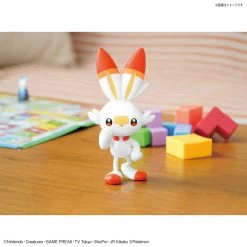 Bandai Pokemon Scorbunny 05 Quick Model Kit -Model handmade 158 4350 s u9yxsda36lmngu16fsubt1l426uf