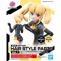 Bandai 30 Minutes Sisters Option Hair Style Parts Vol.1 Set Of 4 Accessory Kits -Model handmade 158 4487 o 1fdp1pt571ogi67u168ip341b8r2s