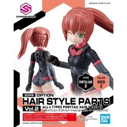 Bandai 30 Minutes Sisters Option Hair Style Parts Vol.2 Set Of 4 Accessory Kits -Model handmade 158 4500 o 1fg3m9oum176d18f41mb32371pem2s