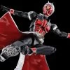 Bandai Kamen Rider Figure-rise Standard Kamen Rider Wizard (Flame Style Ver.) Model Kit
