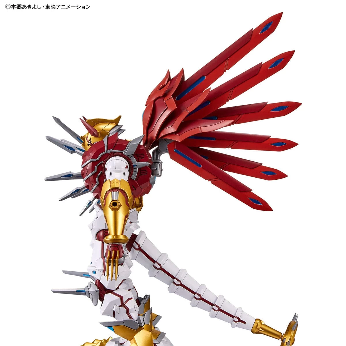 Bandai Digimon Savers Figure-rise Standard Amplified ShineGreymon Model Kit 7 Bandai Digimon Savers Figure-rise Standard Amplified ShineGreymon Model Kit - Image 7