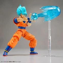 Bandai Dragon Ball Super Figure-rise Standard Super Saiyan God Super Saiyan Goku (New Packaging) Model Kit -Model handmade 159 3326 s fn6nr31mwyowzpfua523fcj1gxkq