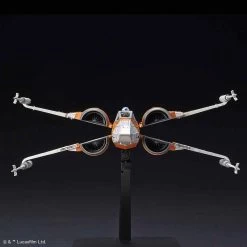 Bandai Star Wars The Rise Of Skywalker Poe's X-Wing Fighter 1/72 Scale Model Kit -Model handmade 159 3489 s 105kvc9qx69d5ckq2oqalvnnx4co