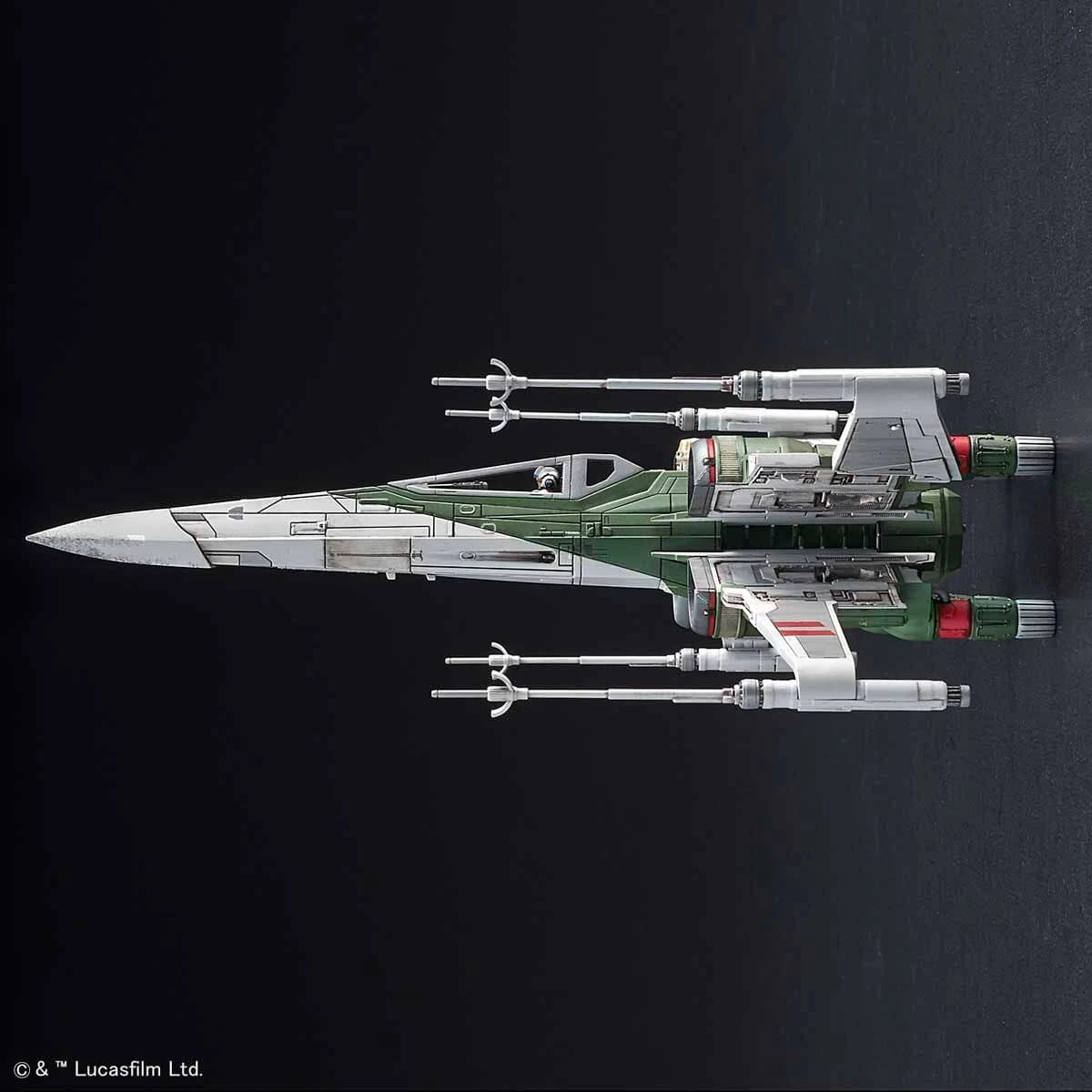 Bandai Star Wars The Rise Of Skywalker X-Wing Fighter 1/72 Scale Model Kit 8 Bandai Star Wars The Rise Of Skywalker X-Wing Fighter 1/72 Scale Model Kit - Image 8