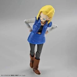 Bandai Dragon Ball Z Figure-rise Standard Android 18 (New Packaging) Model Kit -Model handmade 159 3541 o 1dnu3jeg212gj14v51fl9b1ou2j31
