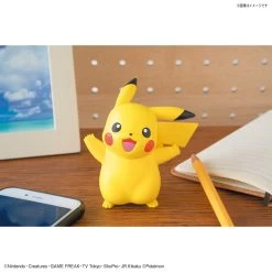 Bandai Pokemon Pikachu 01 Quick Model Kit -Model handmade 159 4255 s ldn9q8iky7ukrsmykn9zqgky8fwl