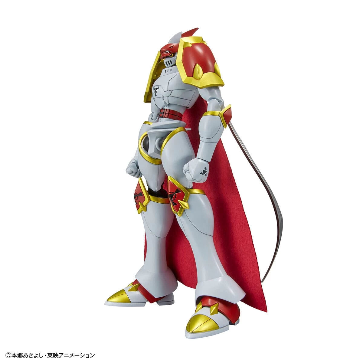 Bandai Digimon Tamers Figure-rise Standard Dukemon Model Kit 8 Bandai Digimon Tamers Figure-rise Standard Dukemon Model Kit - Image 8