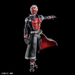 Bandai Kamen Rider Figure-rise Standard Kamen Rider Wizard (Flame Style Ver.) Model Kit -Model handmade 159 5295 s bzr56px9m6lxj0r4k94dqkpb6gqk