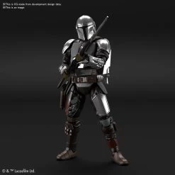 Bandai THE MANDALORIAN (BESKAR ARMOR) SILVER COATING Ver. 1/12 -Model handmade 176252451 1090875008075040 2026671734154347707 n