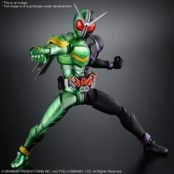 Bandai Kamen Rider MG Figure-rise Artisan Kamen Rider Double Cyclone Joker Model Kit -Model handmade 18595f6e 1865 414e a1ea d37e5afaa390