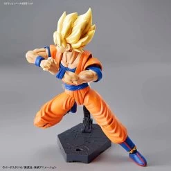 Bandai Dragon Ball Z Figure-rise Standard Super Saiyan Goku (New Packaging) Model Kit -Model handmade 189 3304 s wmjr7p4df3n3xaxh8kqb40cll3e3