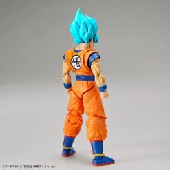 Bandai Dragon Ball Super Figure-rise Standard Super Saiyan God Super Saiyan Goku (New Packaging) Model Kit -Model handmade 189 3326 s d91acsuxx1tuohgbwe4lbl8ax7dc