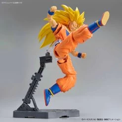 Bandai Dragon Ball Z Figure-rise Standard Super Saiyan 3 Goku (New Package Ver.) Model Kit -Model handmade 189 3439 o 1dhtal6geqogf6r1sde1870tsg36