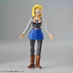 Bandai Dragon Ball Z Figure-rise Standard Android 18 (New Packaging) Model Kit -Model handmade 189 3541 o 1dnu3jk7b5c31dbr1h7p1e5p1jcb36