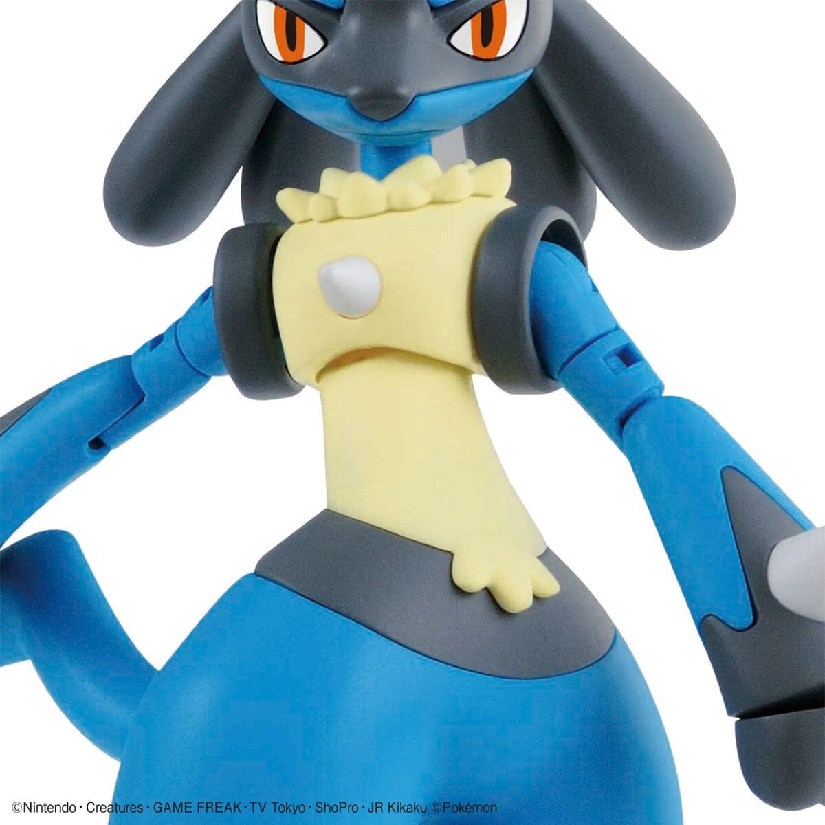 Bandai Pokemon Plamo Collection #44 Riolu & Lucario Model Kit 8 Bandai Pokemon Plamo Collection #44 Riolu & Lucario Model Kit - Image 8