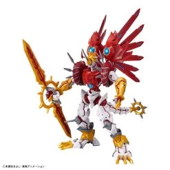 Bandai Digimon Savers Figure-rise Standard Amplified ShineGreymon Model Kit 21 Bandai Digimon Savers Figure-rise Standard Amplified ShineGreymon Model Kit -Model handmade 189 5302 o 1h2n9fdet64vn5r13adig81s1i36