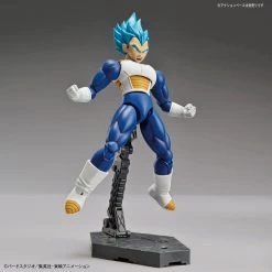 Bandai Dragon Ball Super Figure-rise Standard Super Saiyan God Super Saiyan Vegeta Model Kit -Model handmade 190 3327 s o65nfw0uf38hqnnsnbhii8jqx12f