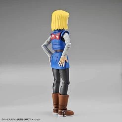 Bandai Dragon Ball Z Figure-rise Standard Android 18 (New Packaging) Model Kit -Model handmade 190 3541 o 1dnu3jq084ba6pgih21r1m1tvm3b
