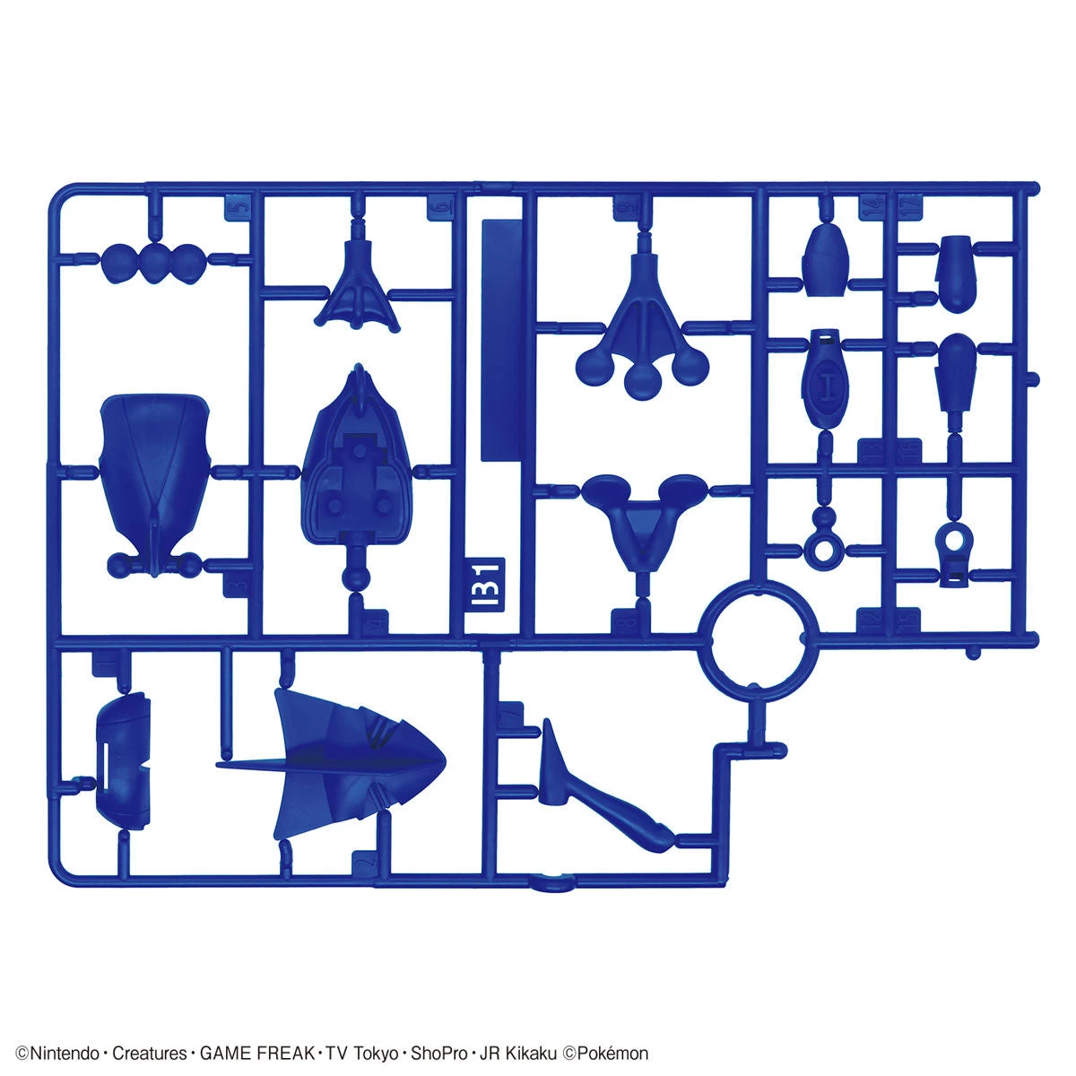 Bandai Pokemon #47 Greninja Model Kit 8 Bandai Pokemon #47 Greninja Model Kit - Image 8