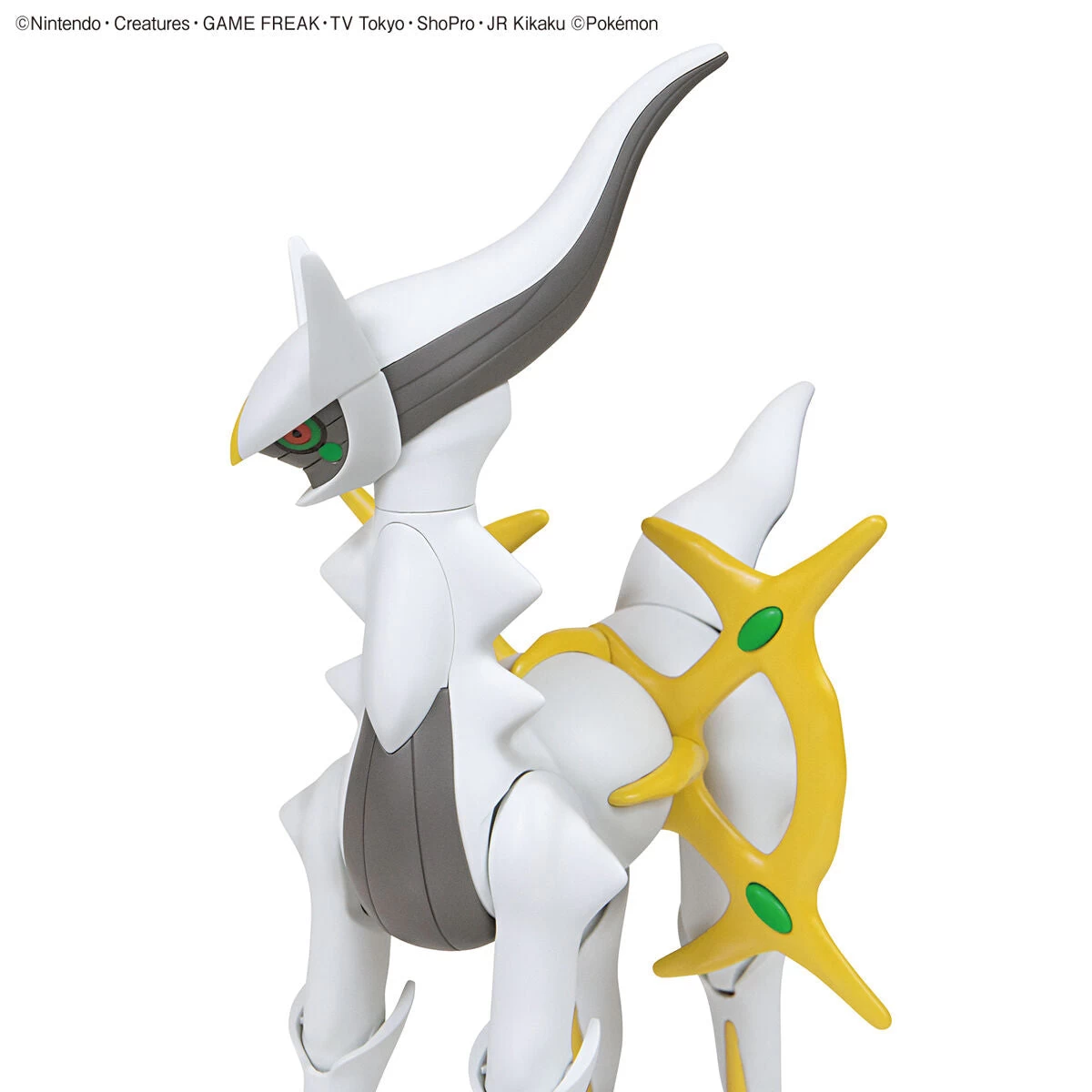 Bandai Pokemon Arceus 51 Model Kit 8 Bandai Pokemon Arceus 51 Model Kit - Image 8