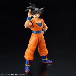 Bandai Dragon Ball Z Figure-rise Standard Goku (New Spec Ver.) Model Kit -Model handmade 190 5138 o 1gg4ep3h8edlnhk1k8818h617no3b
