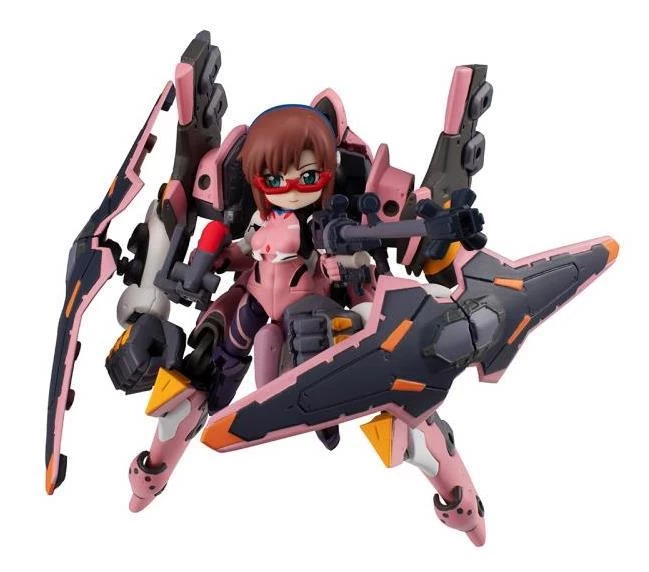 Rebuild Of Evangelion Desktop Army Makinami Mari Illustrious & Evangelion Unit-08 Alpha 2 Rebuild Of Evangelion Desktop Army Makinami Mari Illustrious & Evangelion Unit-08 Alpha - Image 2