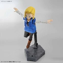 Bandai Dragon Ball Z Figure-rise Standard Android 18 (New Packaging) Model Kit -Model handmade 191 3541 o 1dnu3k01m8ab1pjp314l7pcb3g