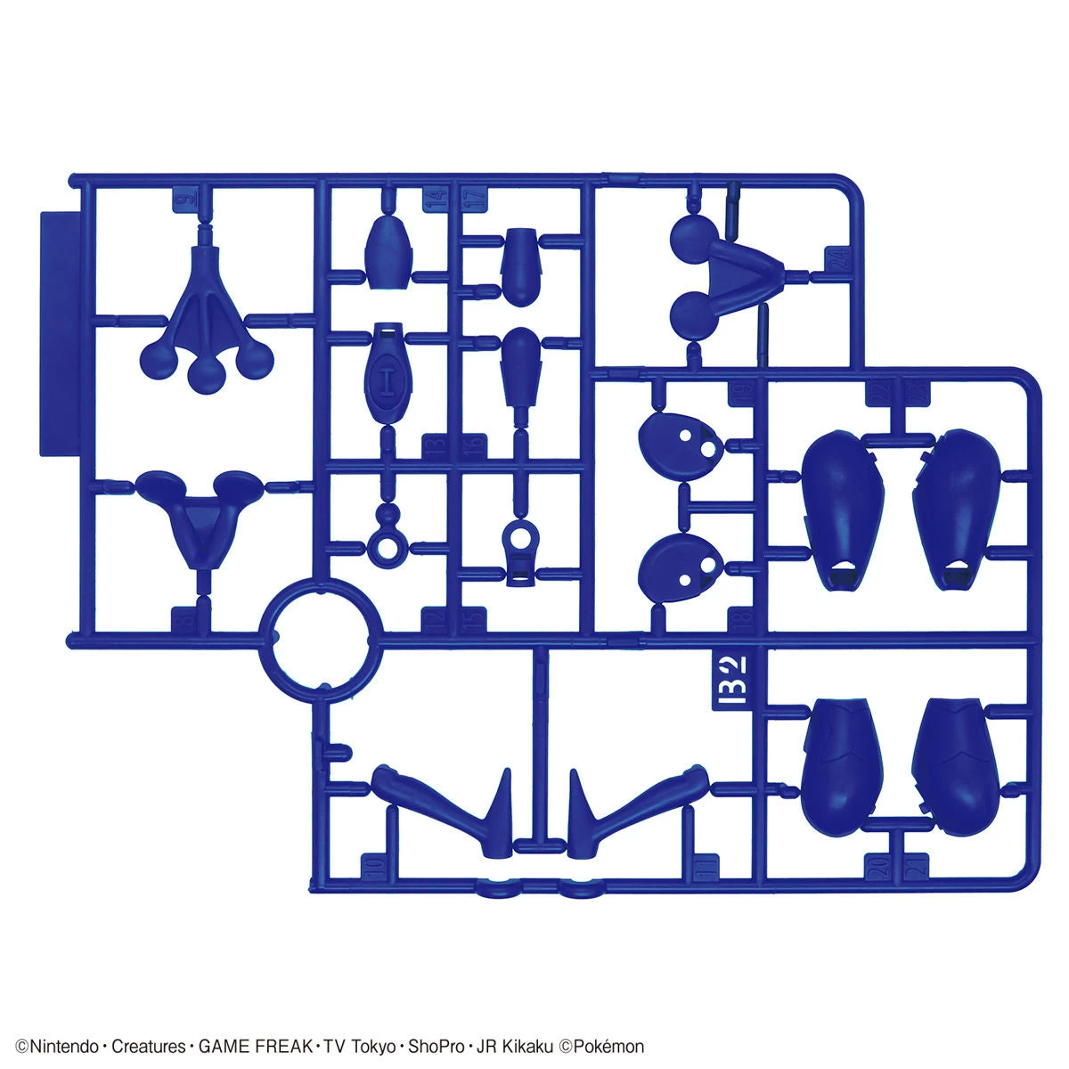 Bandai Pokemon #47 Greninja Model Kit 9 Bandai Pokemon #47 Greninja Model Kit - Image 9