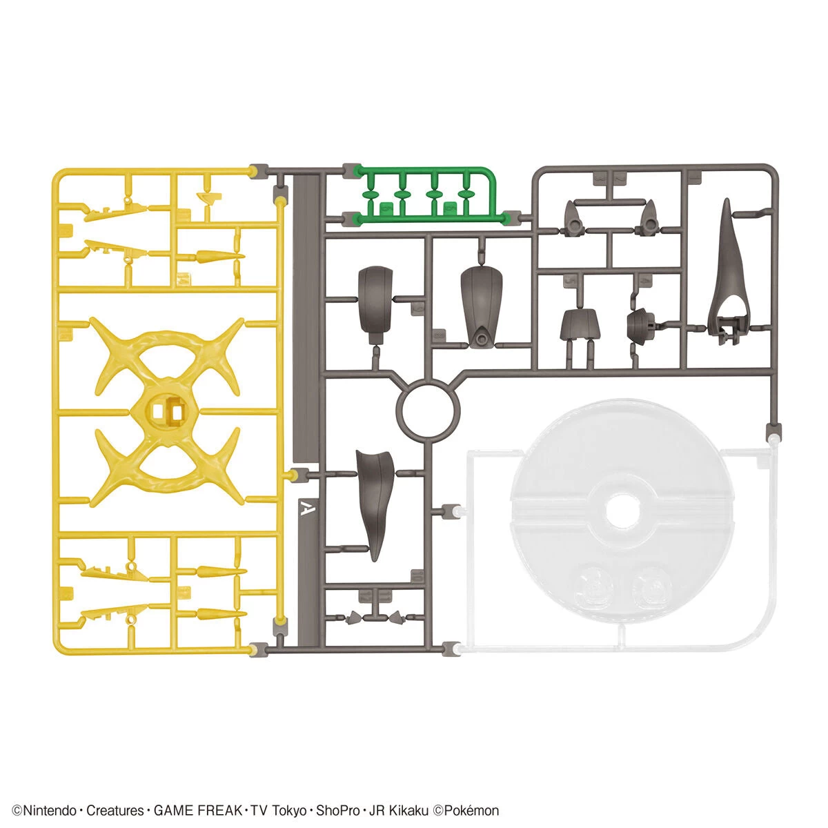 Bandai Pokemon Arceus 51 Model Kit 9 Bandai Pokemon Arceus 51 Model Kit - Image 9