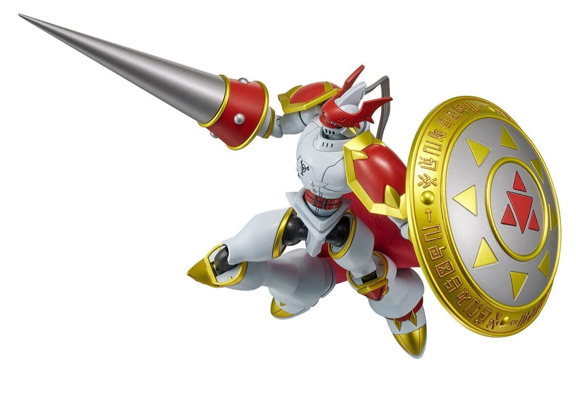 Bandai Digimon Tamers Figure-rise Standard Dukemon Model Kit 1 Bandai Digimon Tamers Figure-rise Standard Dukemon Model Kit