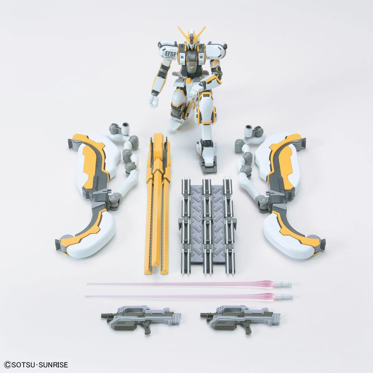 Bandai HGGT 1/144 Atlas Gundam (Gundam Thunderbolt Ver.) 12 Bandai HGGT 1/144 Atlas Gundam (Gundam Thunderbolt Ver.) - Image 12