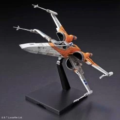 Bandai Star Wars The Rise Of Skywalker Poe's X-Wing Fighter 1/72 Scale Model Kit -Model handmade 192 3489 s r6shhgd0d4jhwo4s8ebfpz4d18qw