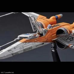 Bandai Star Wars The Rise Of Skywalker Poe's X-Wing Fighter 1/72 Scale Model Kit -Model handmade 193 3489 s j8zgrnuscj4tvj3it02wppitf2vq