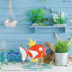 Bandai Pokemon BIG Magikarp Model Kit -Model handmade 193 4311 s dvtgn86brb4fj1kynytfd68y1vwa
